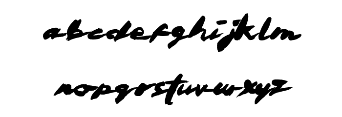 Catloekeys Font LOWERCASE
