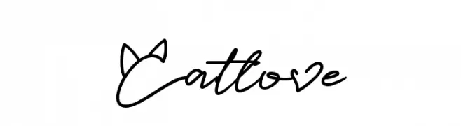 Catlove  Frei Schriftart Herunterladen