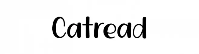 Catread  Frei Schriftart Herunterladen