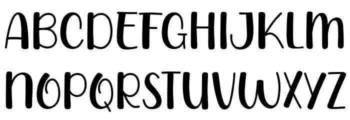 Catread Schriftart Groß