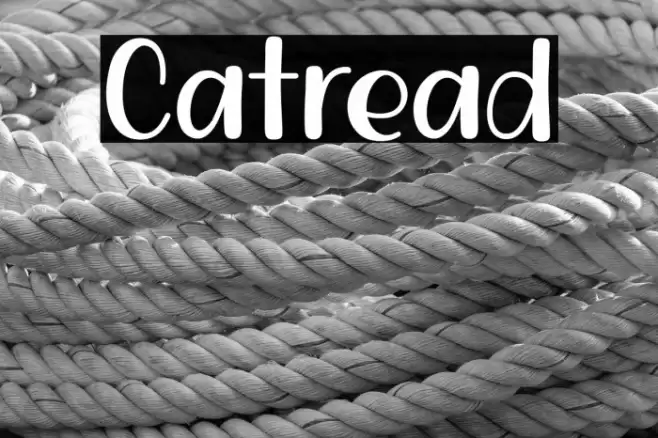 Catread Caratteri examples