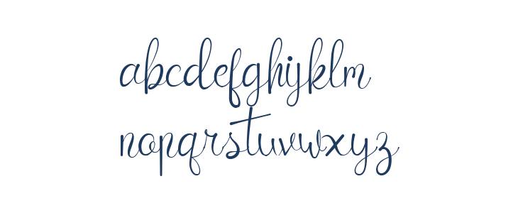 Catrina Demo Lowercase