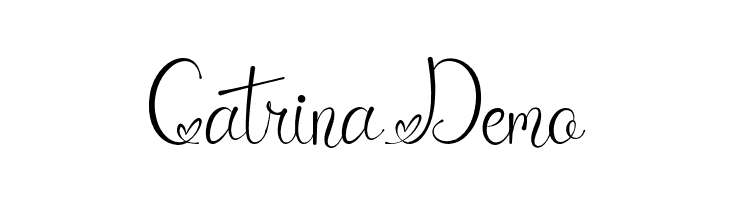 CatrinaDemo  baixar fontes gratis