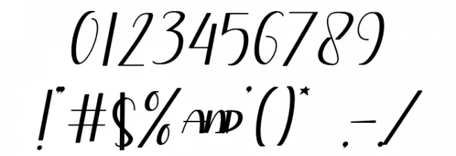 Catrine Font OTHER CHARS