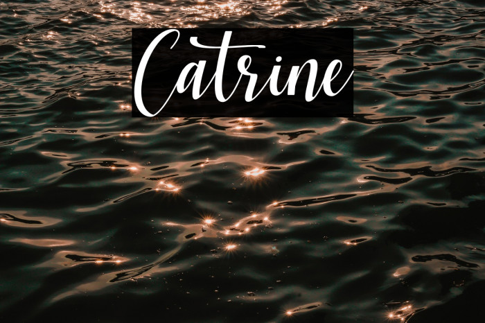 Catrine Example 1