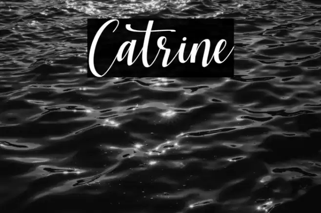 Catrine Font examples