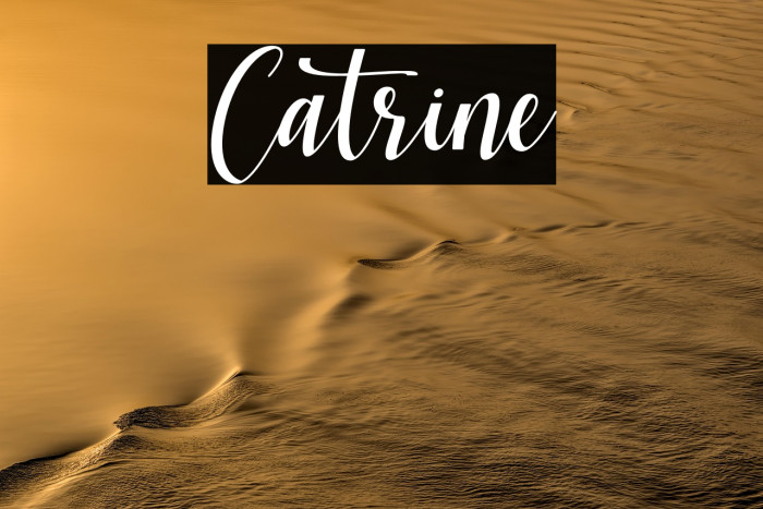 Catrine Example 2