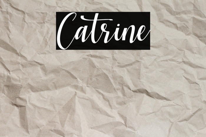 Catrine Example 3