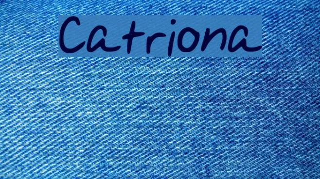 Catriona Example 3