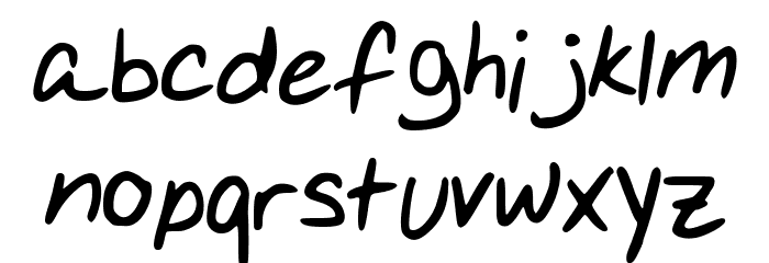 Catriona Font LOWERCASE