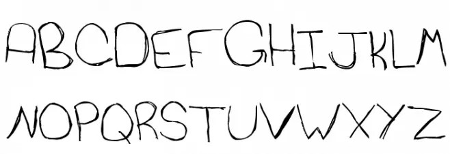 Cat's Awesomely Awesome Font Schriftart Groß