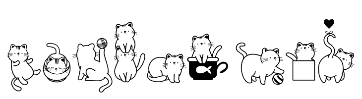 Cats Lover  Free Fonts Download