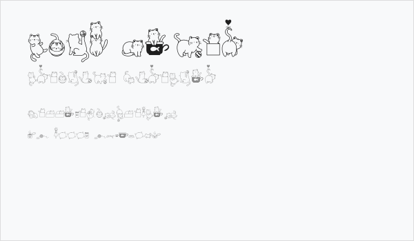 Cats Lover Business Card