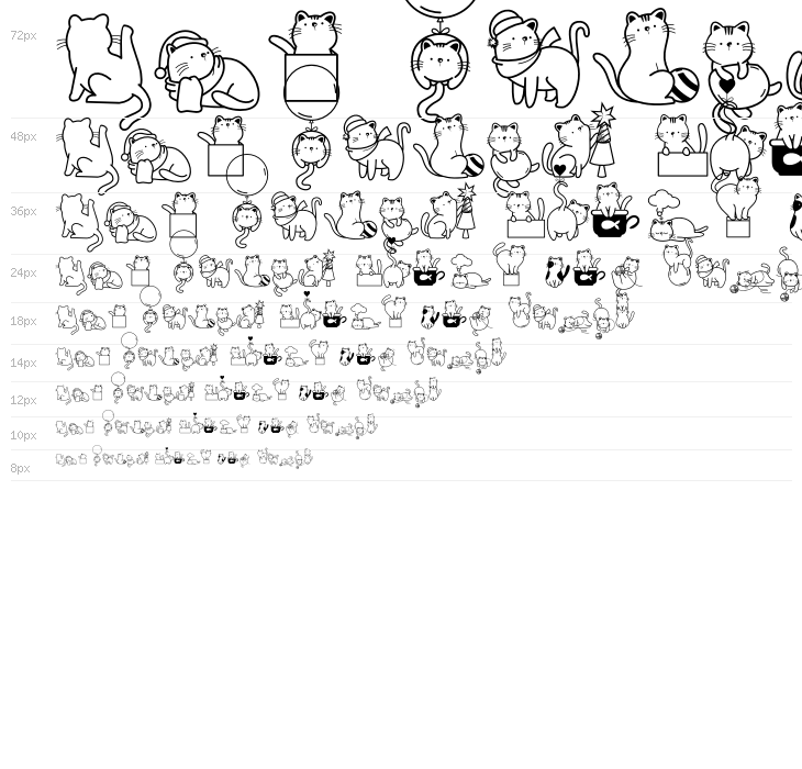 Cats Lover Waterfall