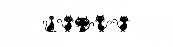 Cats Regular  Frei Schriftart Herunterladen