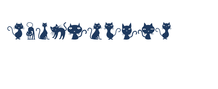Cats Regular Lowercase