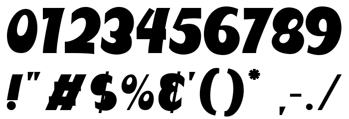 Cats Style Font OTHER CHARS