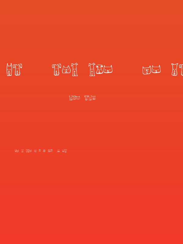 Cats and Dogs Regular Poster