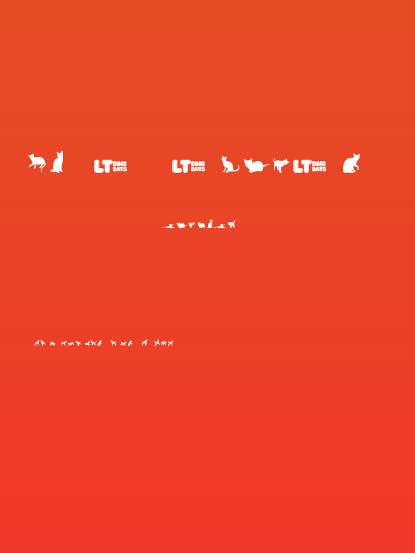 Cats vs Dogs LT Poster