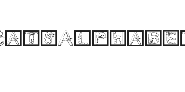 CatsAlphabet Logo