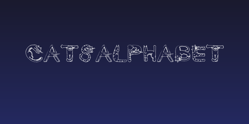 CatsAlphabet Social Header