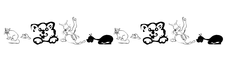 CatsCats  les polices de caractères gratuit tlcharger
