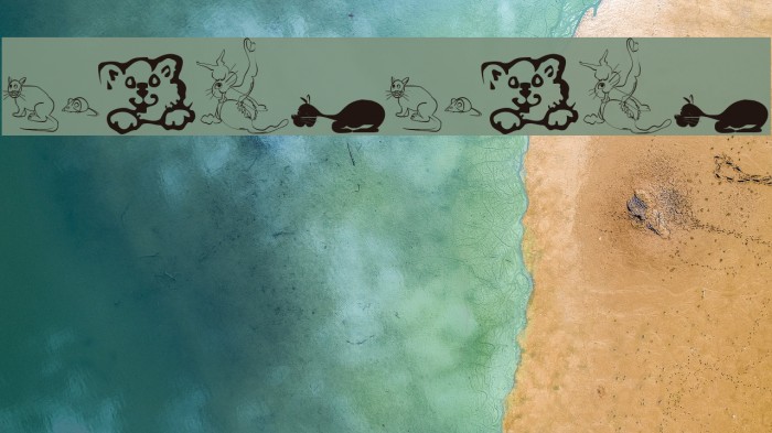 CatsCats Font examples