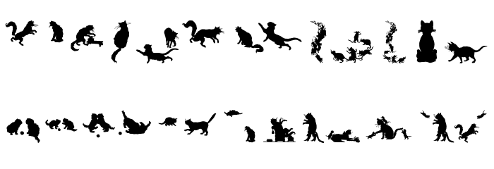 CatsCo Font LOWERCASE