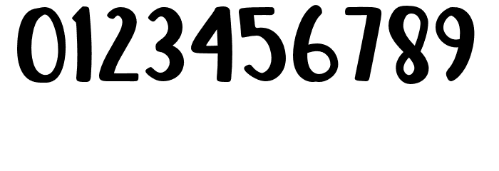 CatsDelightDEMO Font OTHER CHARS