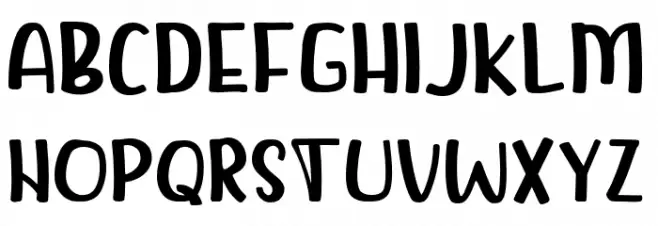 CatsDelightDEMO Fonte MAIÚSCULAS