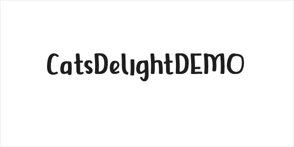CatsDelightDEMO Logo