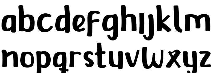 CatsDelightDEMO Font LOWERCASE