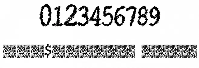 CatsString Font OTHER CHARS