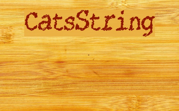 CatsString Example 1