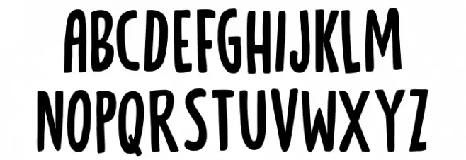 CatskinDEMO-Regular Шрифта ВЕРХНИЙ