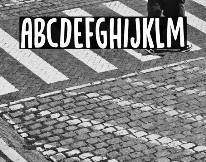 CatskinDEMO-Regular Font examples