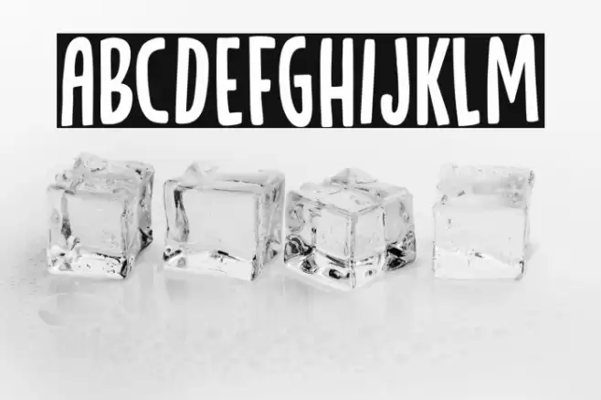 CatskinDEMO-Regular Font examples