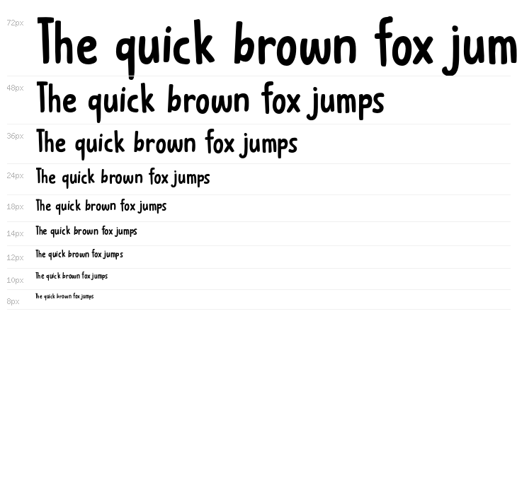 CatskinDEMO-Regular Waterfall