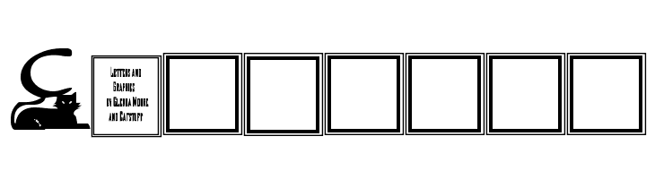 Catstuff Font