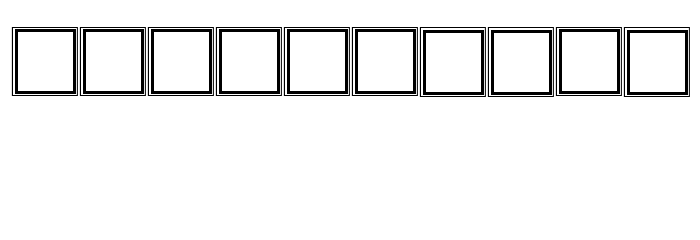 Catstuff Font OTHER CHARS