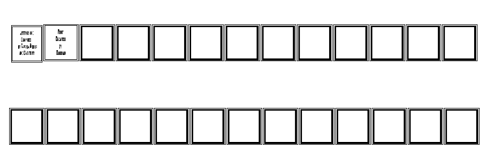 Catstuff Font LOWERCASE