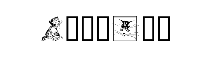 CattArt  font caratteri gratis