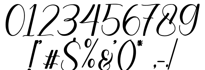 Cattalina Font OTHER CHARS