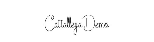 Cattalleya Demo  नि: शुल्क फ़ॉन्ट्स डाउनलोड