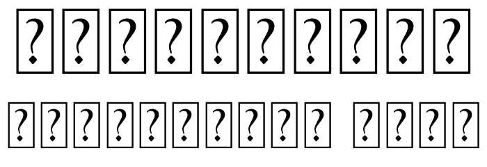Cattalleya Demo Font OTHER CHARS