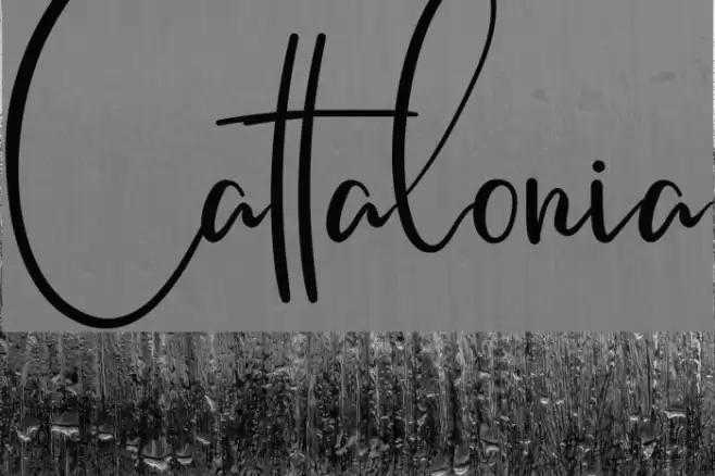 Cattalonia Font examples