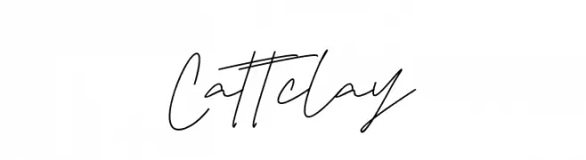 Cattclay  تنزيل الخطوط