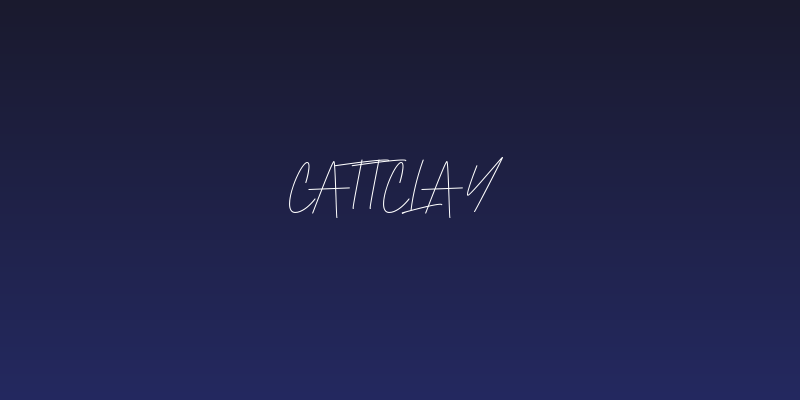 Cattclay Social Header
