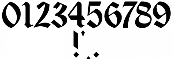 Cattedrale-Demo Font OTHER CHARS