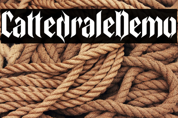 Cattedrale-Demo Example 1